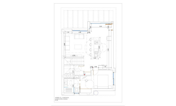 Herverkoop - 3. Halfvrijstaand huis - Los Montesinos - Costa Blanca Zuid