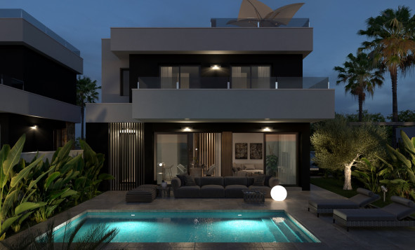 Resale - 3. Semi-detached house - Ciudad Quesada - Costa Blanca South