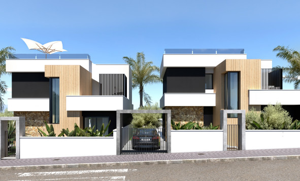 Resale - 3. Semi-detached house - Ciudad Quesada - Costa Blanca South