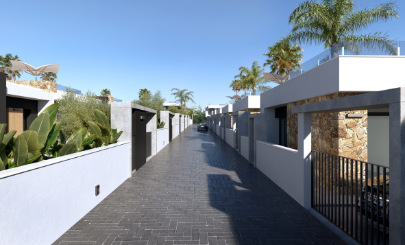 Resale - 3. Semi-detached house - Ciudad Quesada - Costa Blanca South