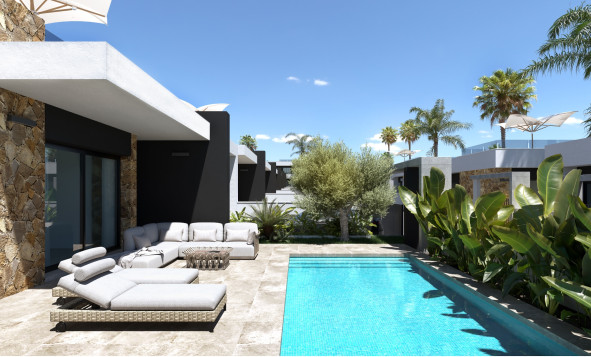 Resale - 3. Semi-detached house - Ciudad Quesada - Costa Blanca South