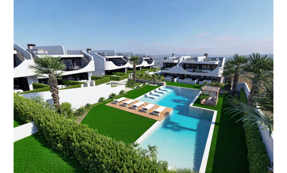 Herverkoop - 1. Appartement / flat - San Miguel de Salinas - Costa Blanca Zuid