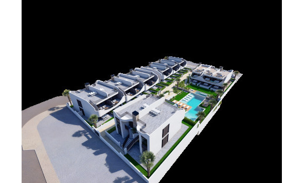 Herverkoop - 1. Appartement / flat - San Miguel de Salinas - Costa Blanca Zuid