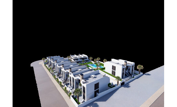 Herverkoop - 1. Appartement / flat - San Miguel de Salinas - Costa Blanca Zuid