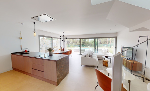 Herverkoop - 3. Halfvrijstaand huis - Las Colinas Golf and Country Club - Costa Blanca Zuid