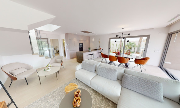 Herverkoop - 3. Halfvrijstaand huis - Las Colinas Golf and Country Club - Costa Blanca Zuid