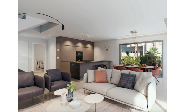 Herverkoop - 3. Halfvrijstaand huis - Las Colinas Golf and Country Club - Costa Blanca Zuid