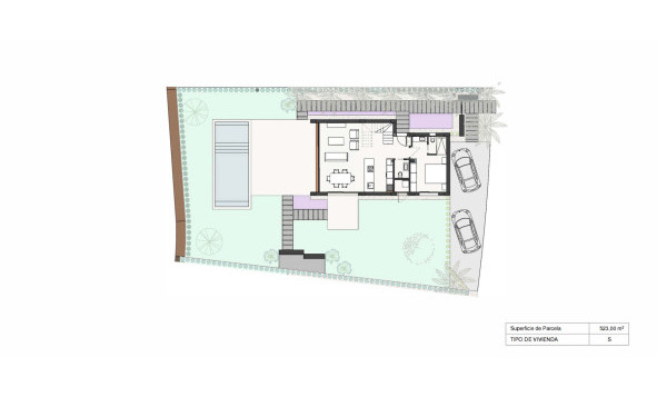 Herverkoop - 3. Halfvrijstaand huis - Las Colinas Golf and Country Club - Costa Blanca Zuid