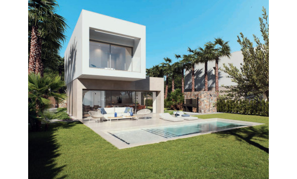 Herverkoop - 3. Halfvrijstaand huis - Las Colinas Golf and Country Club - Costa Blanca Zuid