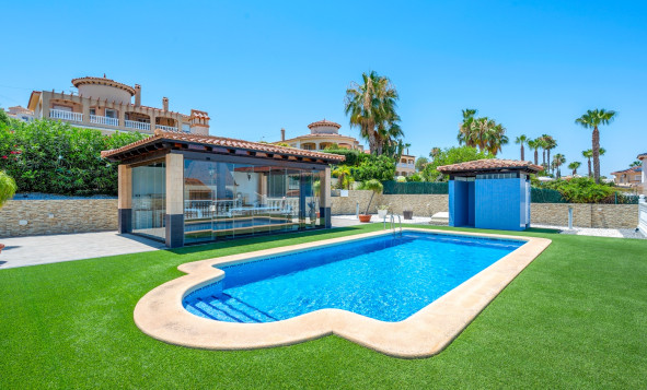 Resale - 3. Semi-detached house - Algorfa - Costa Blanca South