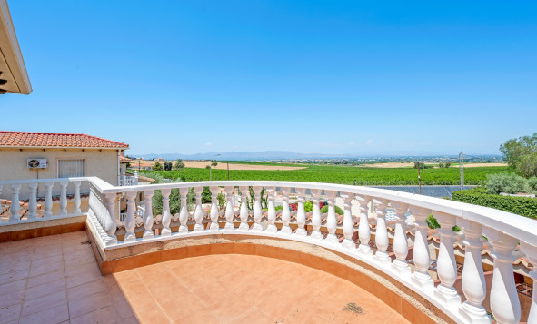 Resale - 3. Semi-detached house - Algorfa - Costa Blanca South