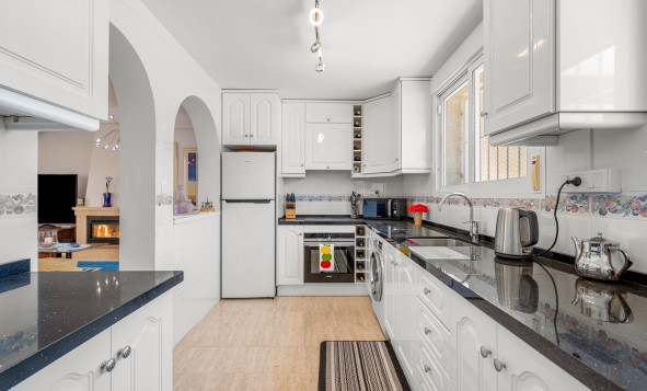 Resale - 3. Semi-detached house - Algorfa - Costa Blanca South