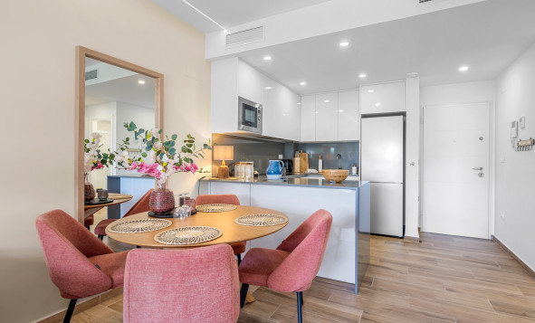 Resale - 1. Apartment / flat - Orihuela Costa - Costa Blanca South