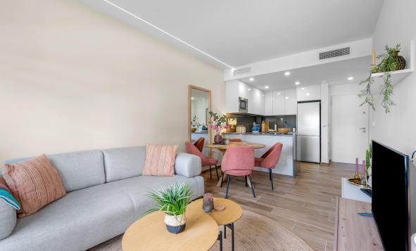 Resale - 1. Apartment / flat - Orihuela Costa - Costa Blanca South