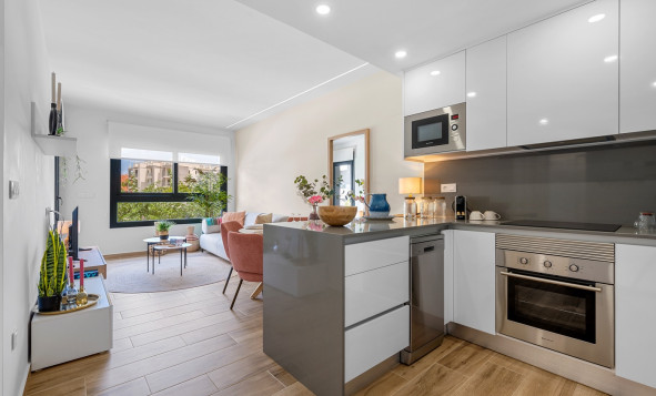 Resale - 1. Apartment / flat - Orihuela Costa - Costa Blanca South