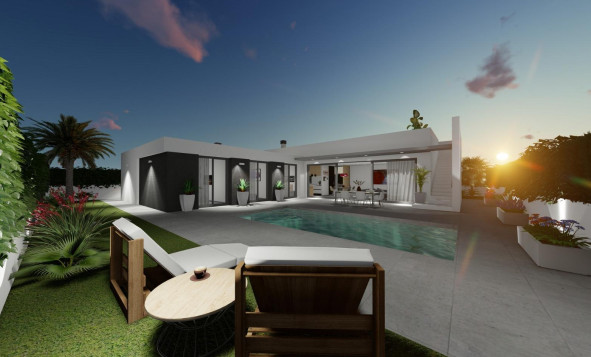 New Build - Villa - San Juan de los Terreros - Vera