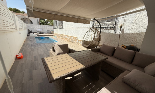 Resale - 3. Semi-detached house - Orihuela Costa - Costa Blanca South