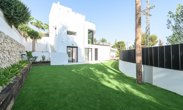 Resale - 3. Detached house - Benissa - Costa Blanca North