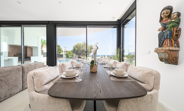 Herverkoop - 3. Halfvrijstaand huis - Benissa - Costa Blanca Noord