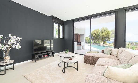 Herverkoop - 3. Halfvrijstaand huis - Benissa - Costa Blanca Noord