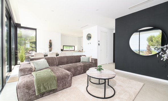 Herverkoop - 3. Halfvrijstaand huis - Benissa - Costa Blanca Noord