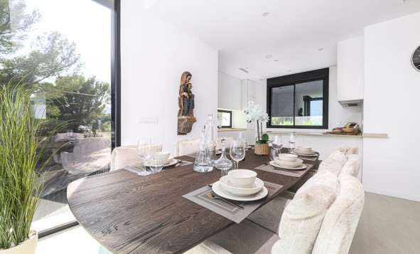 Herverkoop - 3. Halfvrijstaand huis - Benissa - Costa Blanca Noord