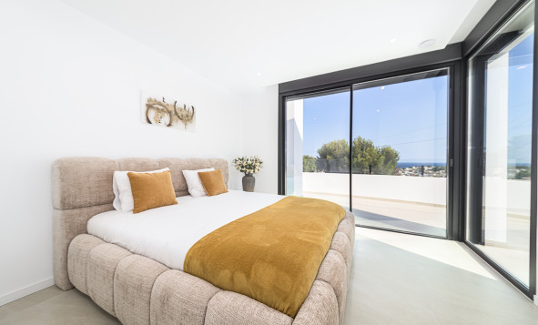 Herverkoop - 3. Halfvrijstaand huis - Benissa - Costa Blanca Noord