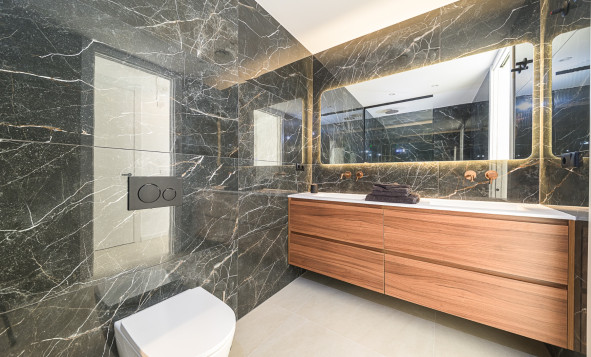 Herverkoop - 3. Halfvrijstaand huis - Benissa - Costa Blanca Noord