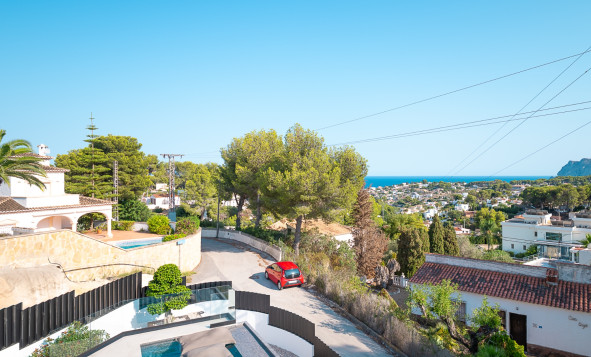 Herverkoop - 3. Halfvrijstaand huis - Benissa - Costa Blanca Noord