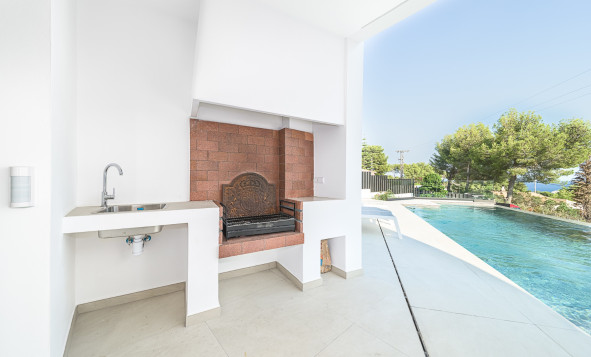 Herverkoop - 3. Halfvrijstaand huis - Benissa - Costa Blanca Noord