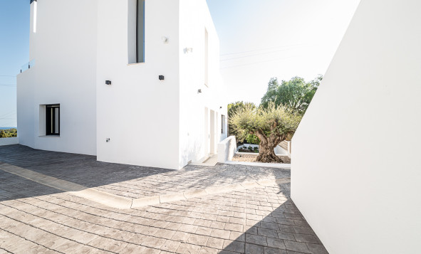 Herverkoop - 3. Halfvrijstaand huis - Benissa - Costa Blanca Noord