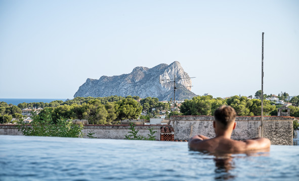 Herverkoop - 3. Halfvrijstaand huis - Benissa - Costa Blanca Noord
