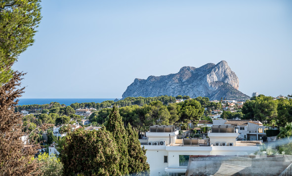 Herverkoop - 3. Halfvrijstaand huis - Benissa - Costa Blanca Noord