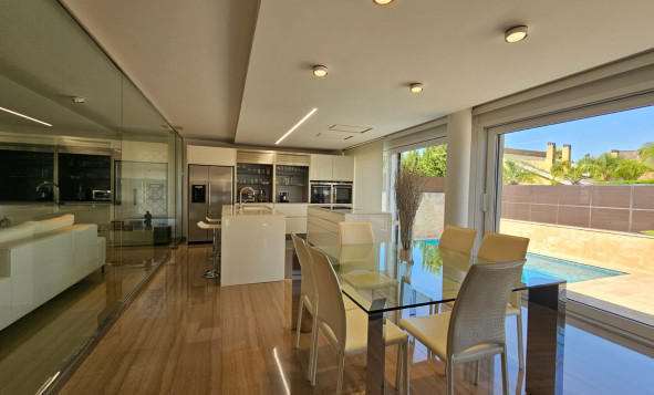 Resale - 3. Semi-detached house - Santiago de Ribera - Costa Calida