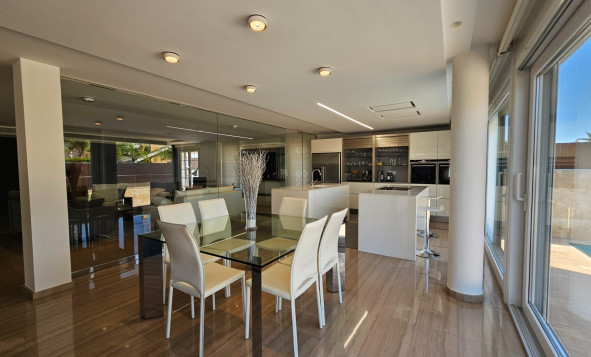 Resale - 3. Semi-detached house - Santiago de Ribera - Costa Calida