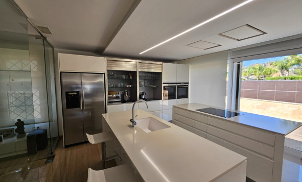 Resale - 3. Semi-detached house - Santiago de Ribera - Costa Calida