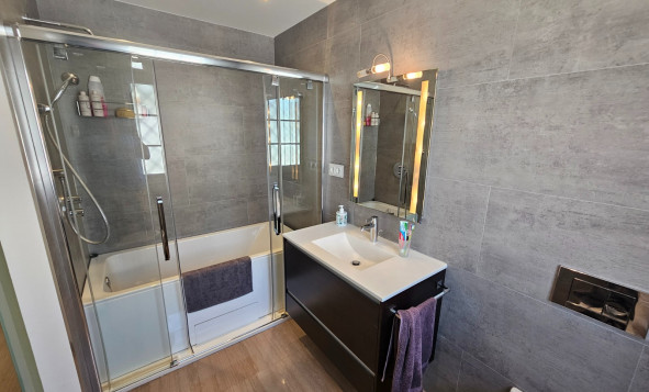 Resale - 3. Semi-detached house - Santiago de Ribera - Costa Calida