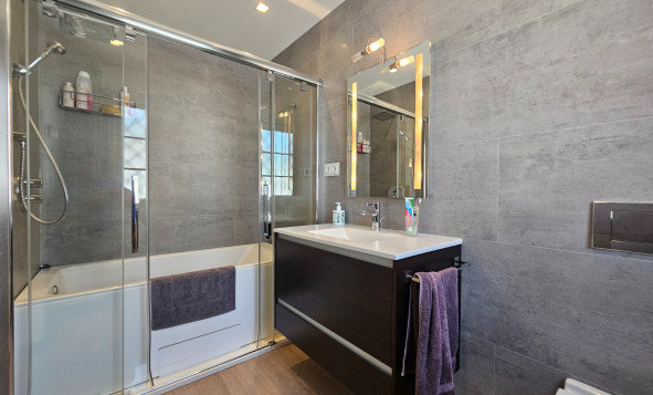 Resale - 3. Semi-detached house - Santiago de Ribera - Costa Calida