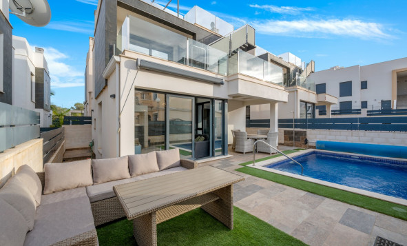 Herverkoop - 3. Halfvrijstaand huis - Orihuela Costa - Costa Blanca Zuid