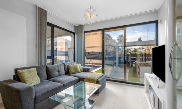 Herverkoop - 3. Halfvrijstaand huis - Orihuela Costa - Costa Blanca Zuid