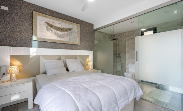 Herverkoop - 3. Halfvrijstaand huis - Orihuela Costa - Costa Blanca Zuid