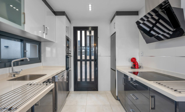 Herverkoop - 3. Halfvrijstaand huis - Orihuela Costa - Costa Blanca Zuid