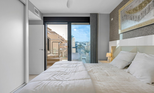 Herverkoop - 3. Halfvrijstaand huis - Orihuela Costa - Costa Blanca Zuid