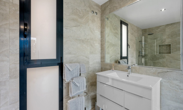 Herverkoop - 3. Halfvrijstaand huis - Orihuela Costa - Costa Blanca Zuid