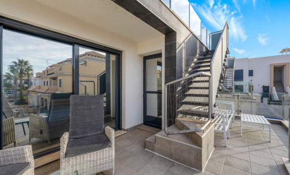 Herverkoop - 3. Halfvrijstaand huis - Orihuela Costa - Costa Blanca Zuid