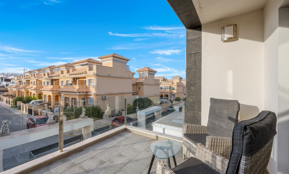 Herverkoop - 3. Halfvrijstaand huis - Orihuela Costa - Costa Blanca Zuid