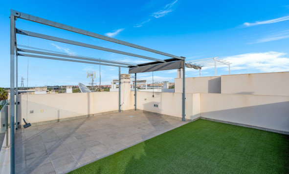 Herverkoop - 3. Halfvrijstaand huis - Orihuela Costa - Costa Blanca Zuid