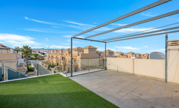 Herverkoop - 3. Halfvrijstaand huis - Orihuela Costa - Costa Blanca Zuid