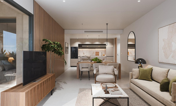 Nieuwbouw woningen - 1. Appartement / flat - Santa Rosalia - Costa Calida