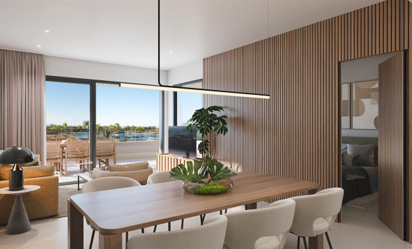 Nieuwbouw woningen - 1. Appartement / flat - Santa Rosalia - Costa Calida